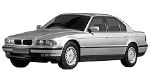 BMW E38 C2219 Fault Code