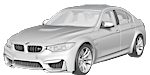 BMW F80 C2219 Fault Code